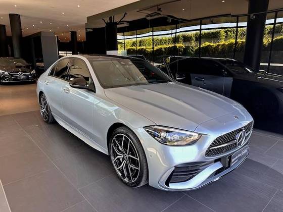 MERCEDES-BENZ C 300 2.0 EQ BOOST HÍBRIDO AMG LINE 9G-TRONIC